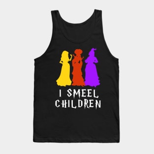 I Smeel children Funny Halloween Gift Tank Top